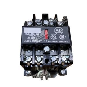 Allen-Bradley 700-N400A1 Control Relay 110/120VAC 4NO Bulletin 700 (Damaged)