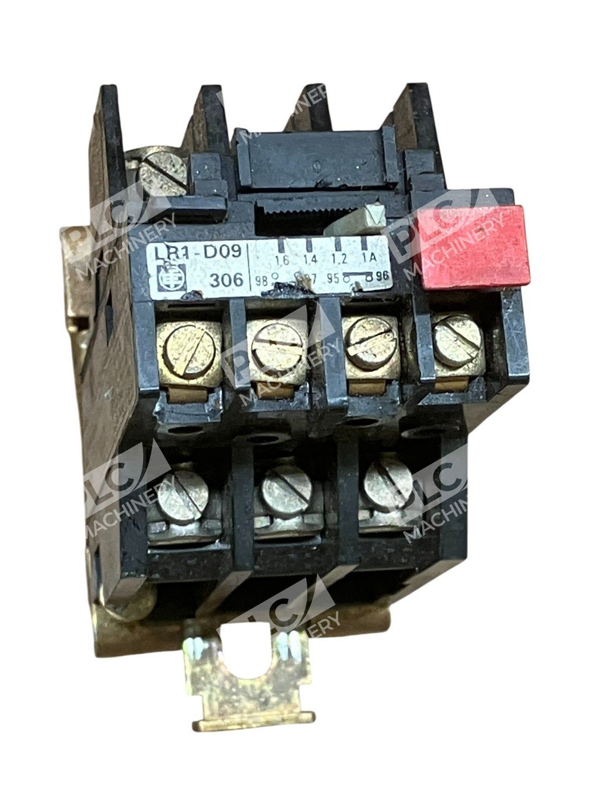 Telemecanique LA7_D09 54 Overload Relay LR1-D09