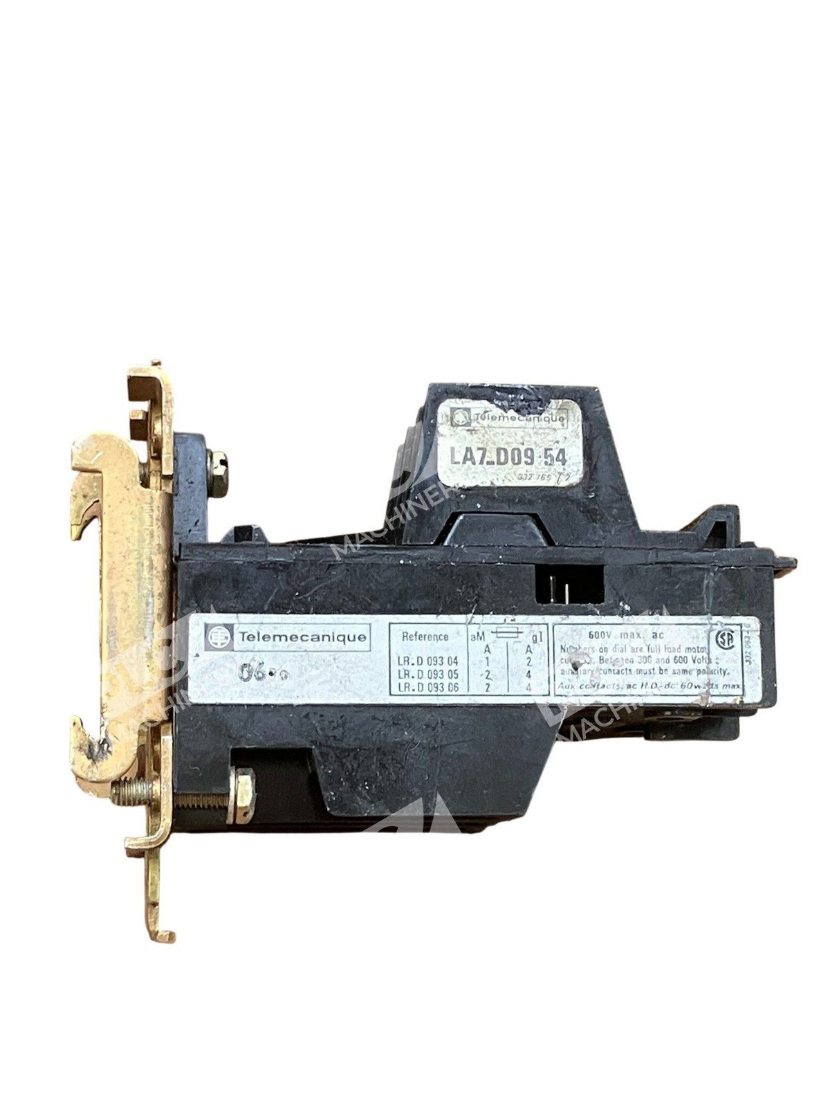 Telemecanique LA7_D09 54 Overload Relay LR1-D09 - Image 5