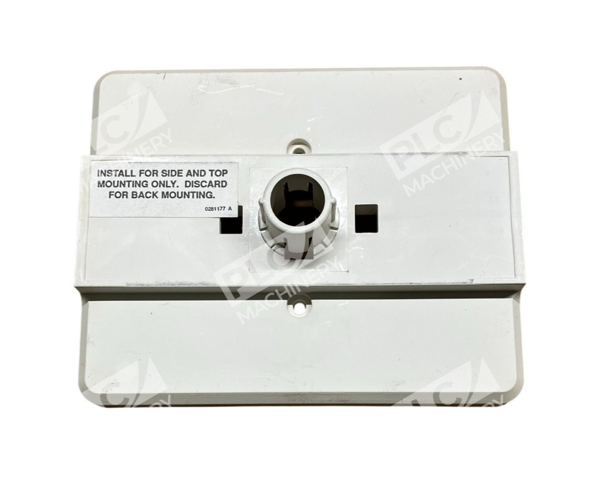 Plastic Central Vacuum Inlet Valve 006-1522