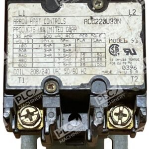 Arrow Hart Controls Contactor ACC220U30N