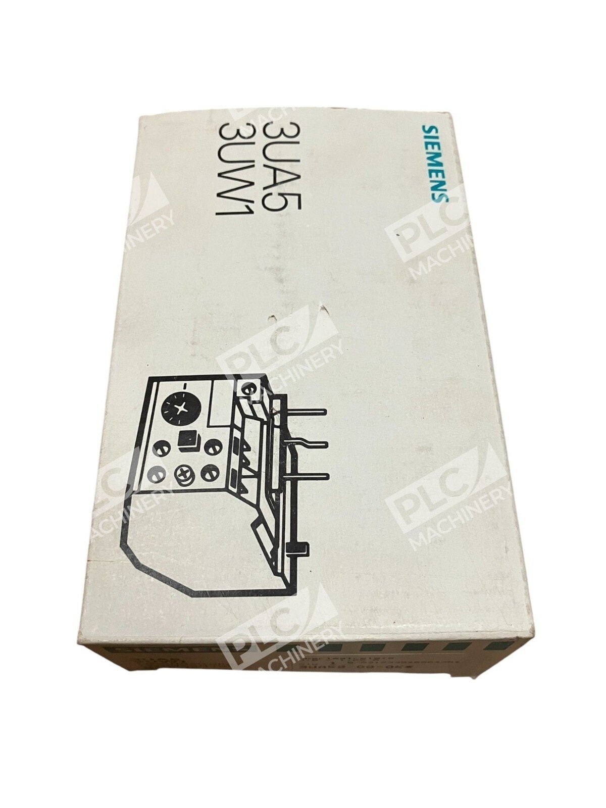 Siemens 3UA5 3UW1 0.8-1.25A Overload Relay 3UA52 00-0K