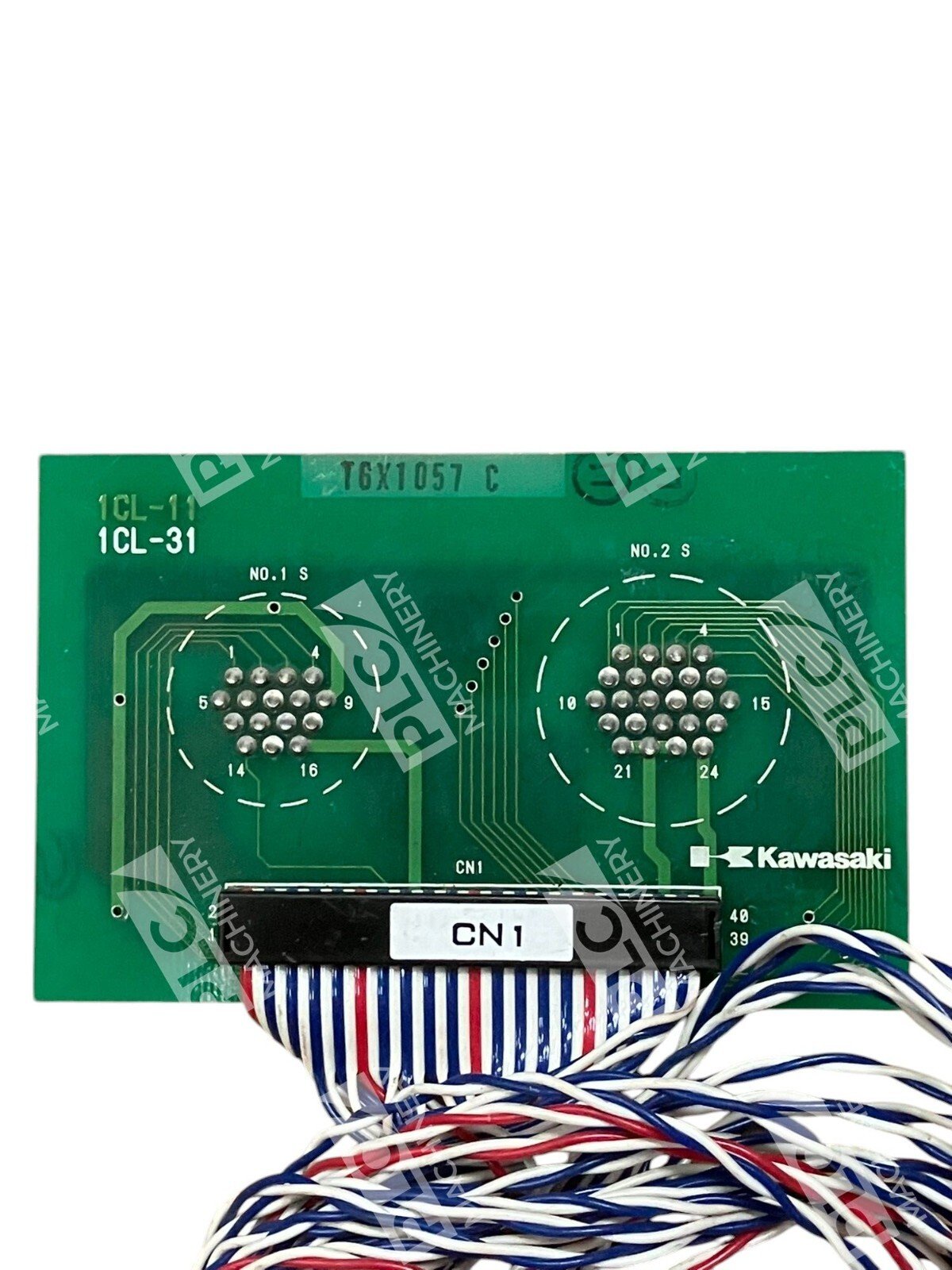 Kawasaki 1CL-11 1CL-31 CN1 DF-CN4 PC Board T6X1057 C - Image 2