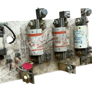 Fuse Block Assembly Featuring Bolt-Down Style Fuses 705330038R