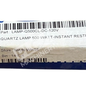 General Electric 500W Instant Restrike Quartz Lamp Q500CL-DC-120V
