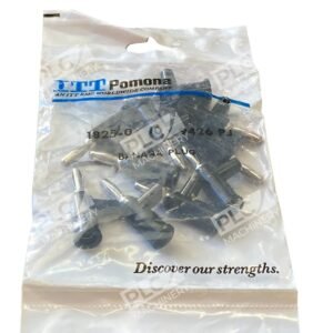 ITT Pomona 10 9426 PJ Black Banana Plug 1825-0 Pack of (10)