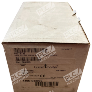 Allen Bradley Guardmaster Sensaguard 10M Cable Switch 440N-S32032 /B