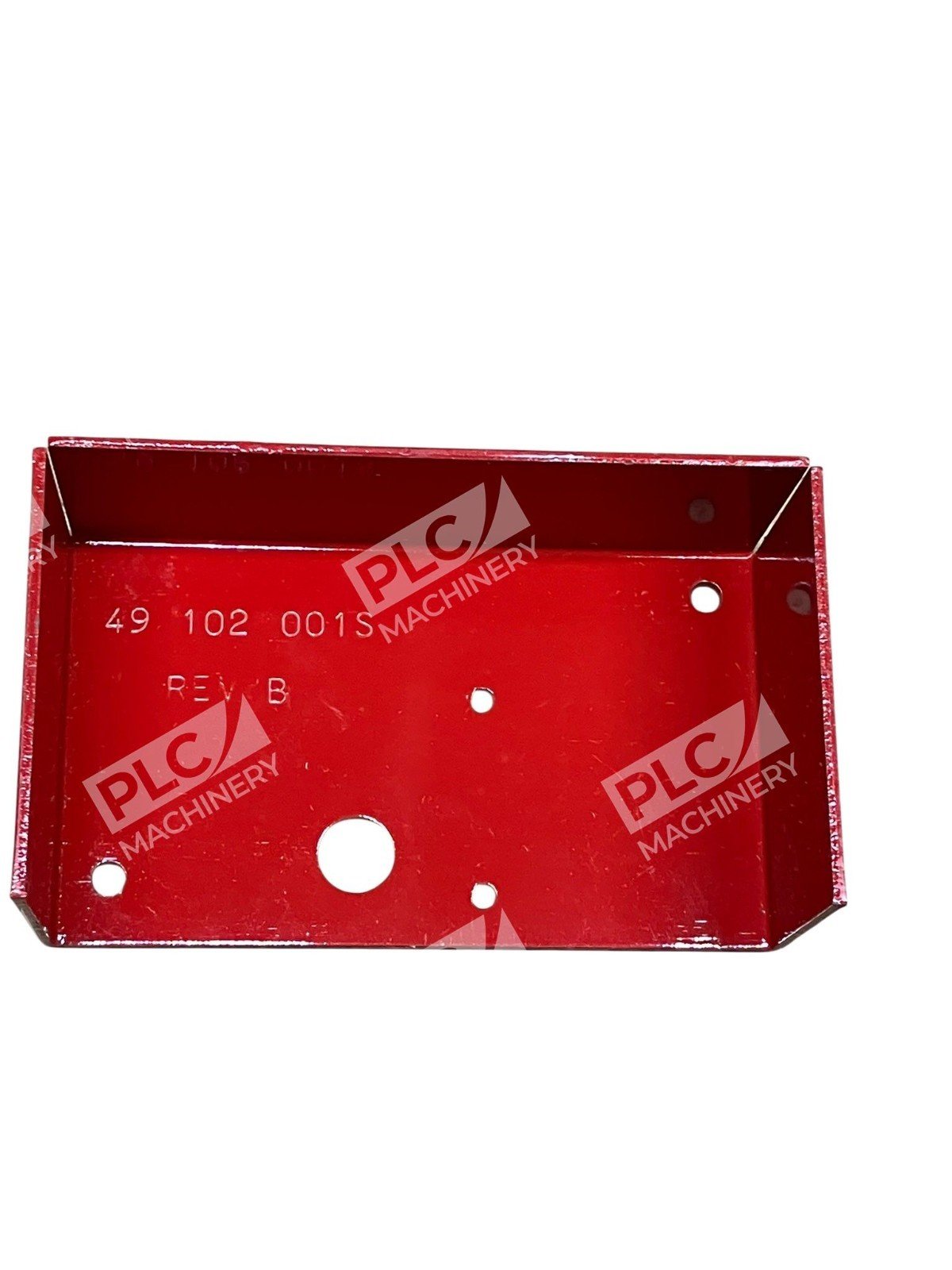 Danger Output Voltage Present Replace Cover After Connecting 49 102 001S Rev B - Image 3