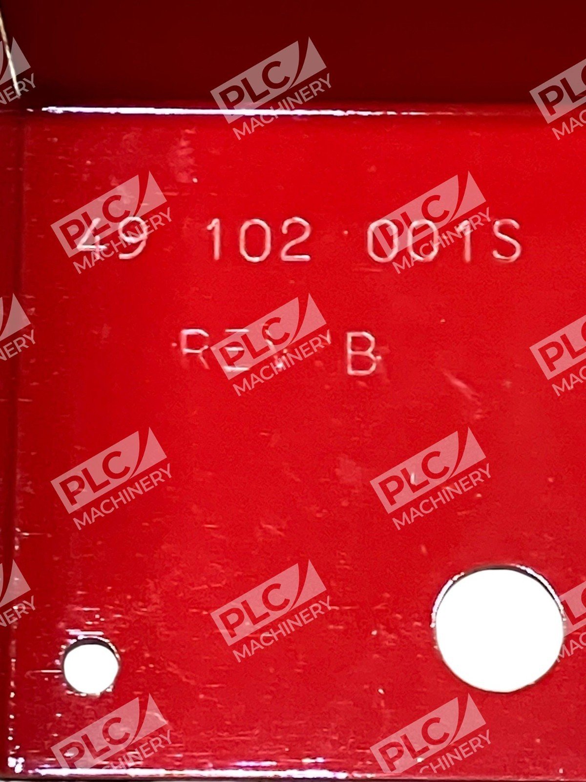 Danger Output Voltage Present Replace Cover After Connecting 49 102 001S Rev B - Image 4