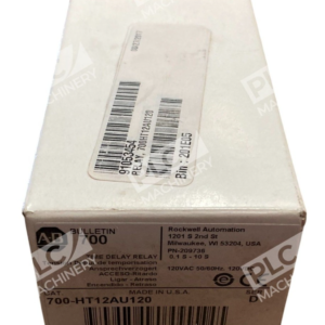Allen Bradley AB 120VAC 50/60Hz 120VDC Time Delay Relay 700-HT12AU120 /D