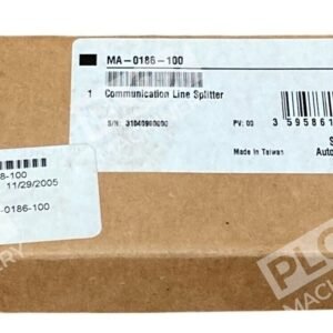 Schneider Automation Modicon Communication Line Splitter MA-0186-100