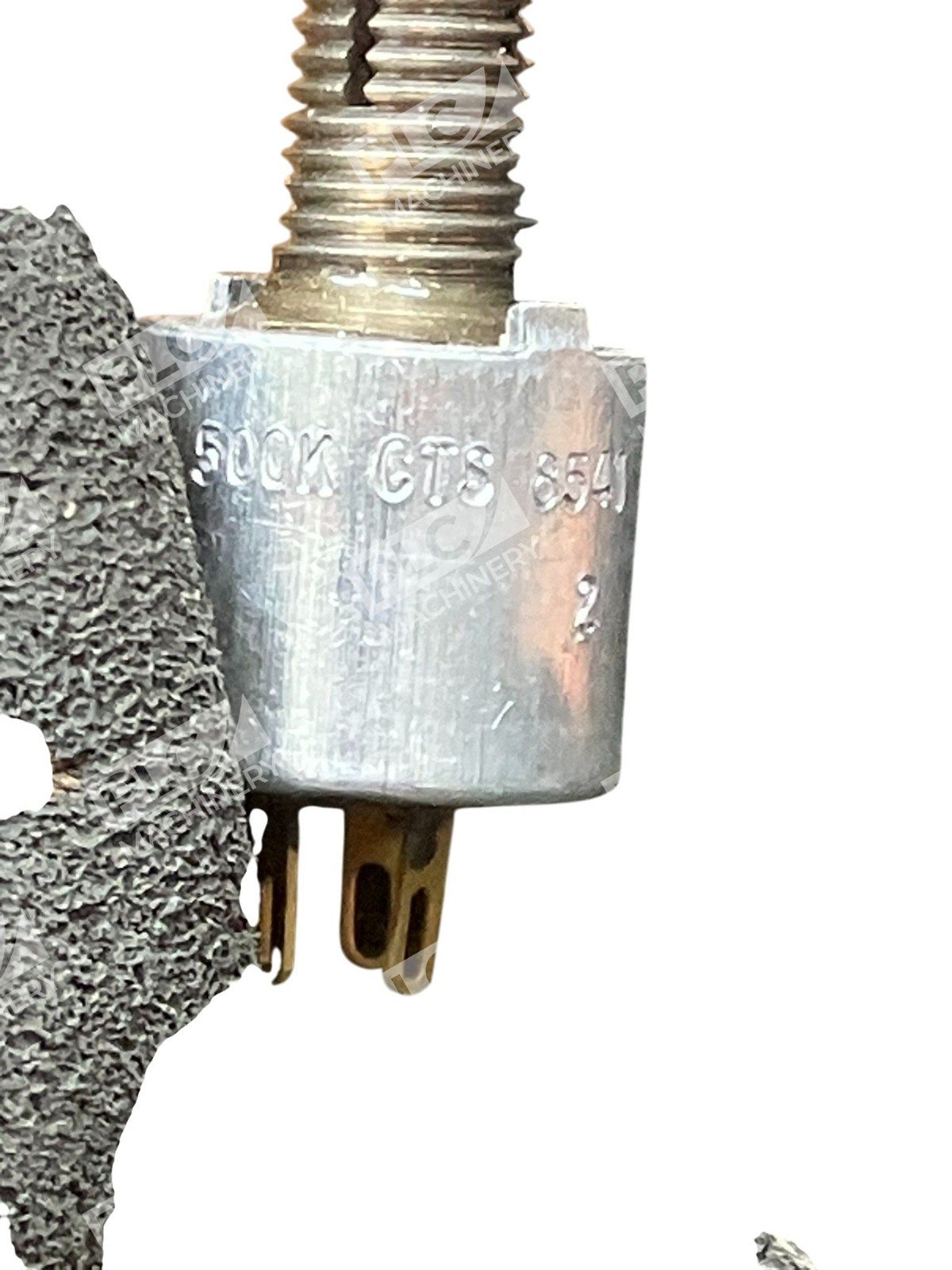 CTS 97942-577R192H35 Rotary Potentiometer IP67 Panel Mount 8541 500KΩ - Image 5