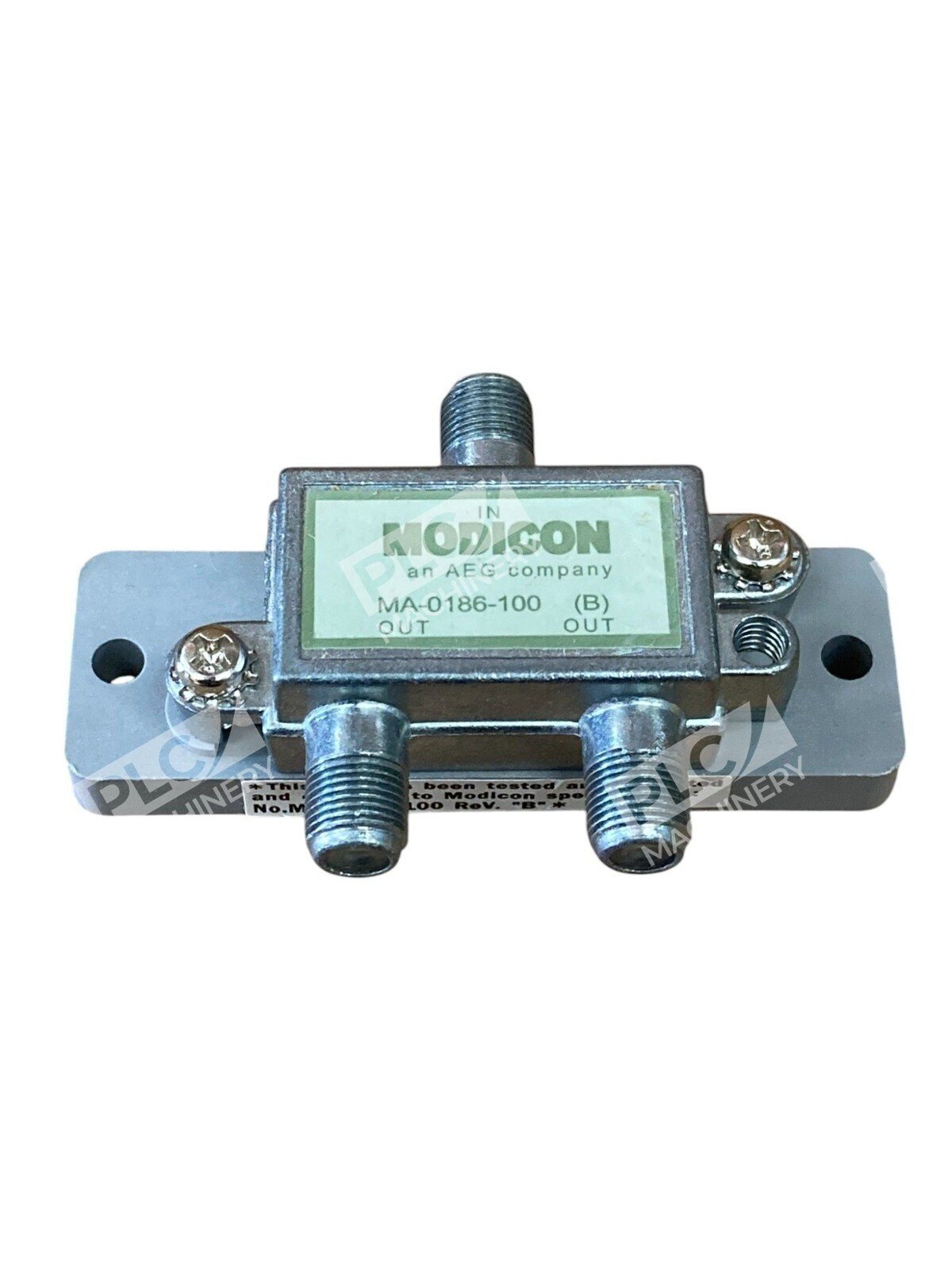 Schneider Automation Modicon Communication Line Splitter MA-0186-100 - Image 5