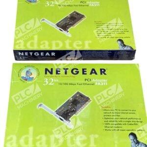 Netgear RJ-45 32bit 10/100Mbps Fast Ethernet PCI Adapter FA311 (lot of 2)
