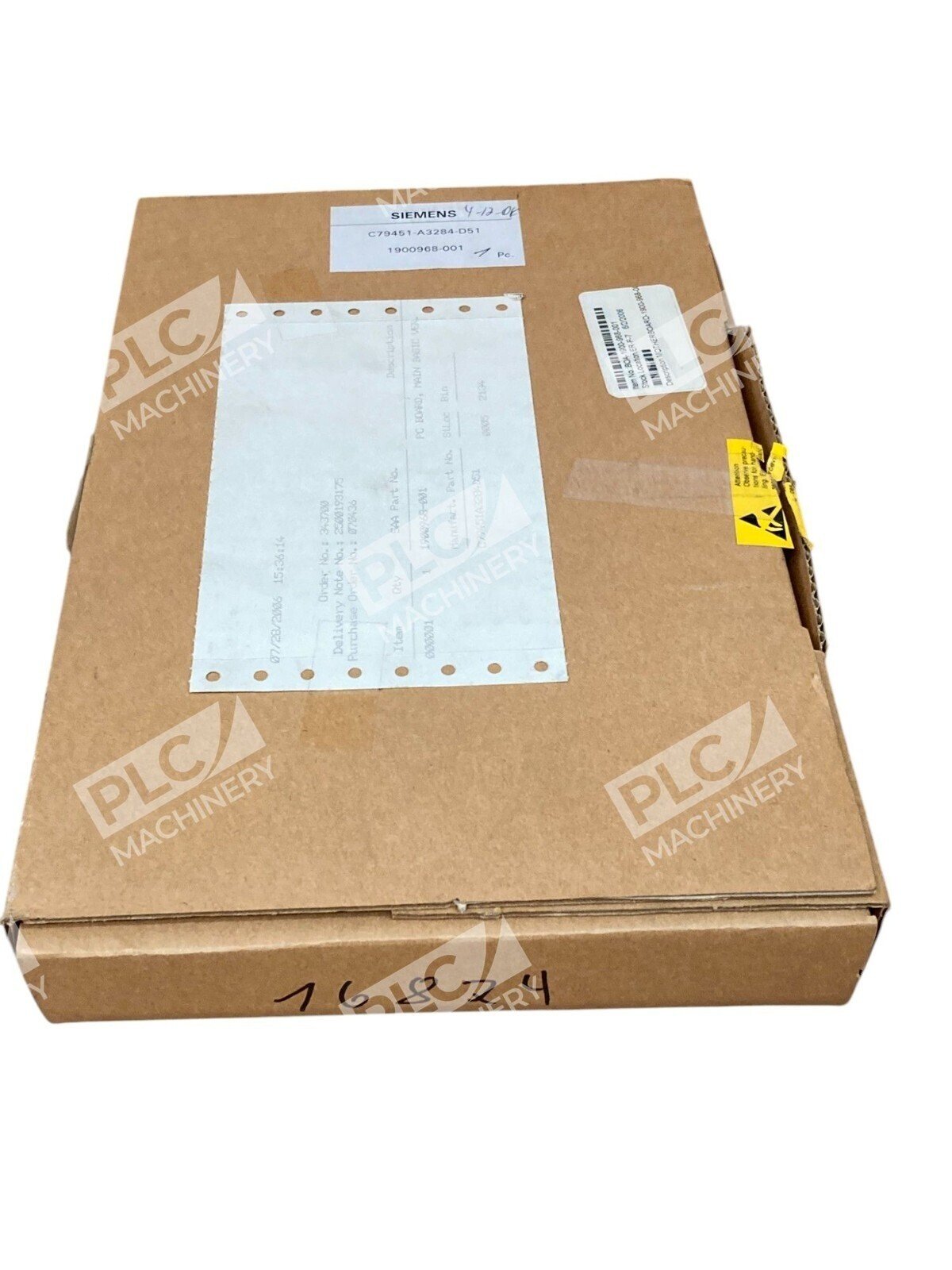 Siemens 1900968-001 Base Plate F/ Ultramat 5 Gas Analyzer Board C79451-A3284-D51