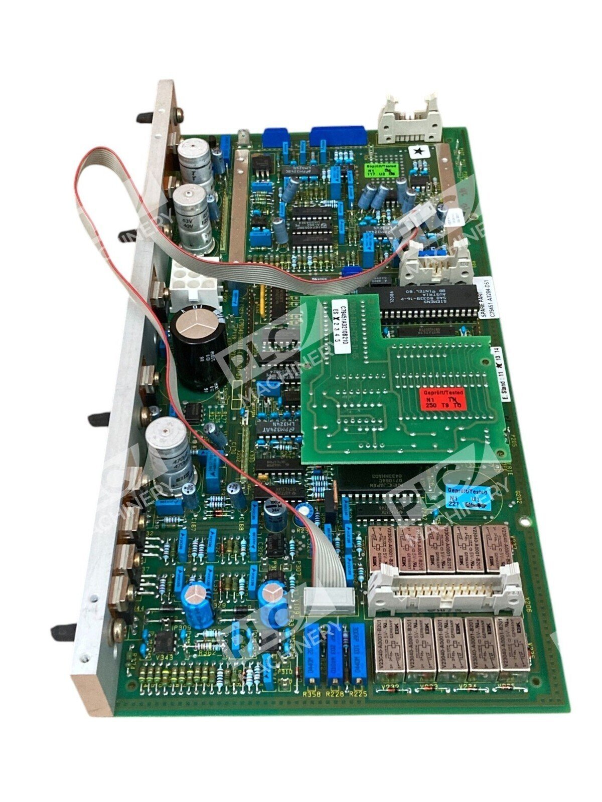 Siemens 1900968-001 Base Plate F/ Ultramat 5 Gas Analyzer Board C79451-A3284-D51 - Image 3