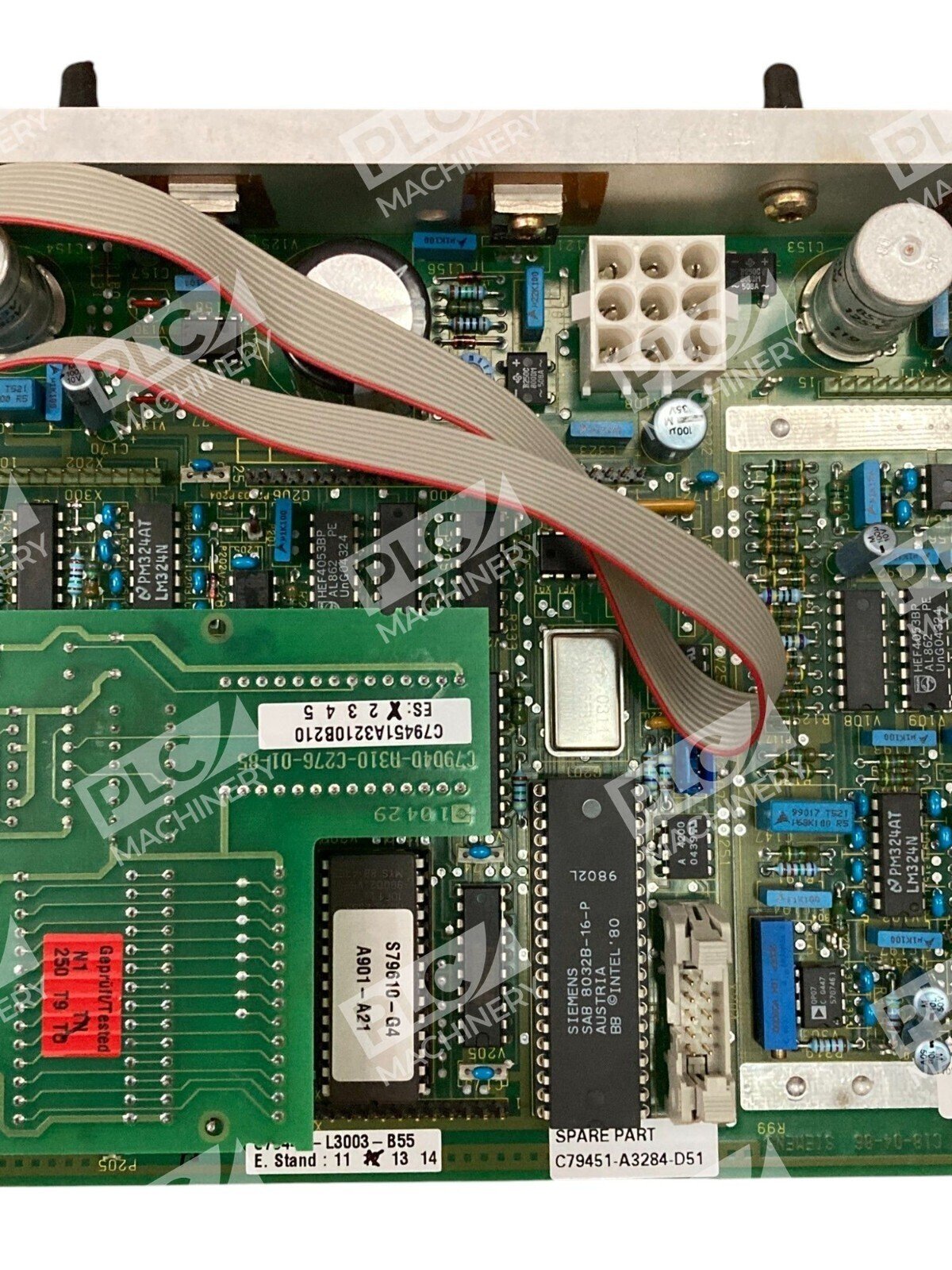 Siemens 1900968-001 Base Plate F/ Ultramat 5 Gas Analyzer Board C79451-A3284-D51 - Image 6