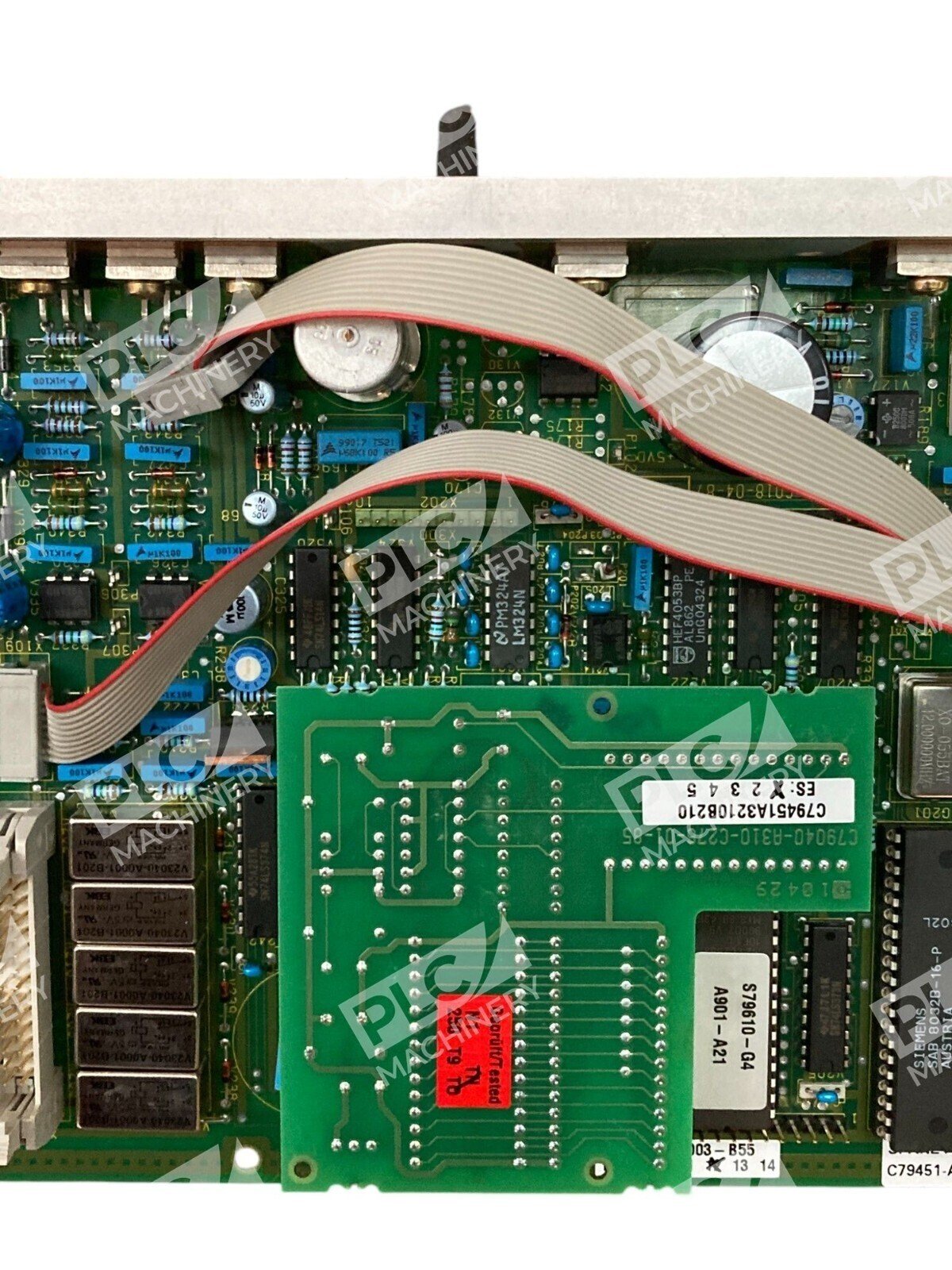 Siemens 1900968-001 Base Plate F/ Ultramat 5 Gas Analyzer Board C79451-A3284-D51 - Image 7