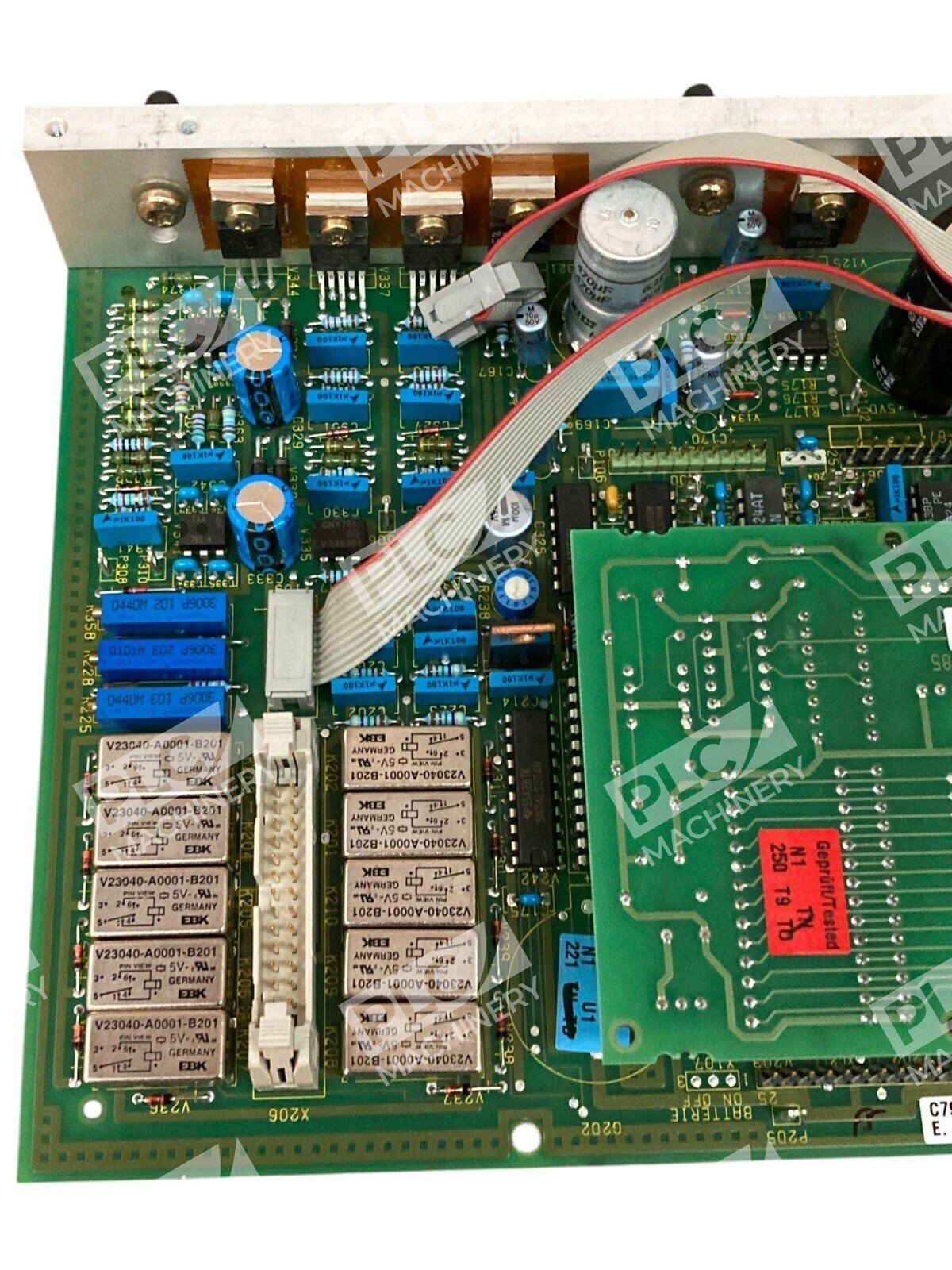 Siemens 1900968-001 Base Plate F/ Ultramat 5 Gas Analyzer Board C79451-A3284-D51 - Image 8