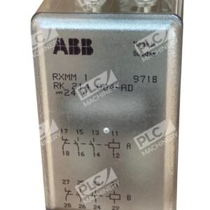 ABB RXMM 1 RK 214 004-AD Auxiliary Relay RXMM 1 RK 214 004-AD