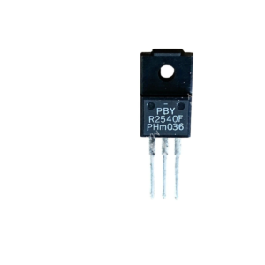 PBY R2540F Power MOSFET Transistor Fully Isolated High Voltage Fast Switching