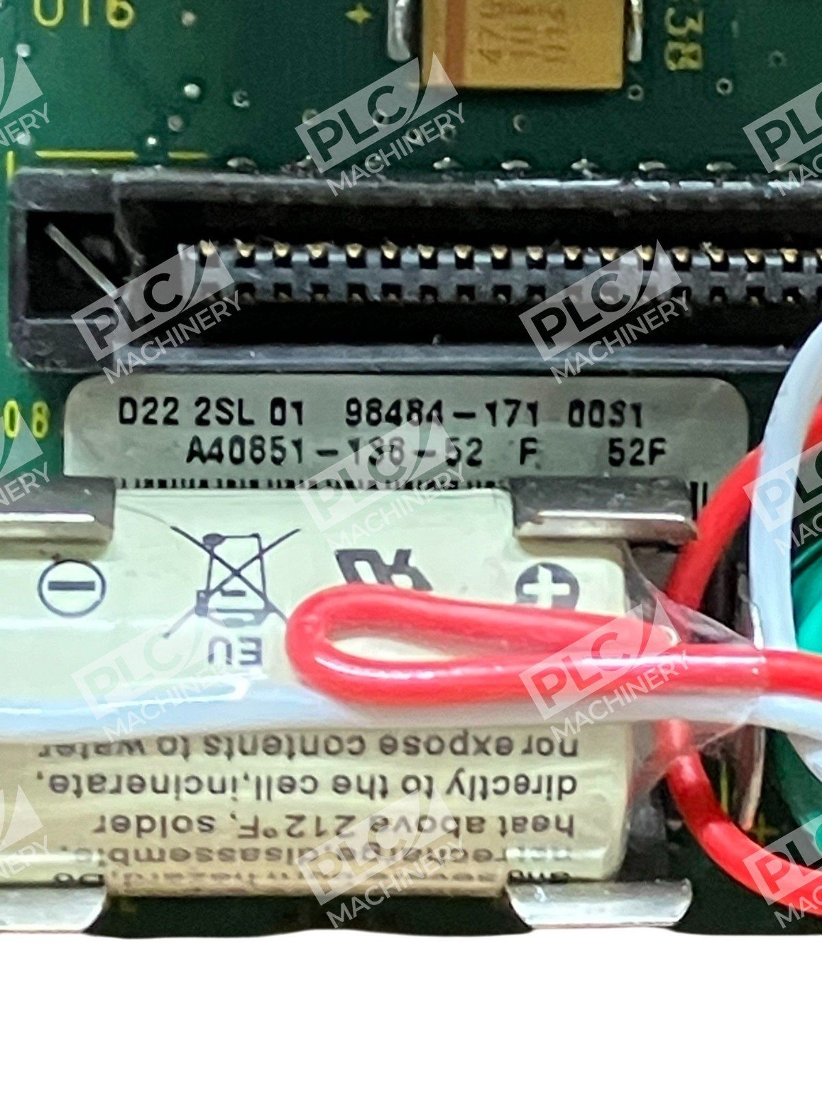 Allen Bradley D22 2SL 01 98484-171 40851-123-51 Circuit Board A40851-136-52 - Image 4