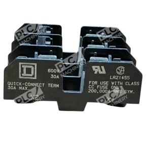 Square D 600V 30A Quick Connect Terminal Fuse Holder Plant 65 LR21455