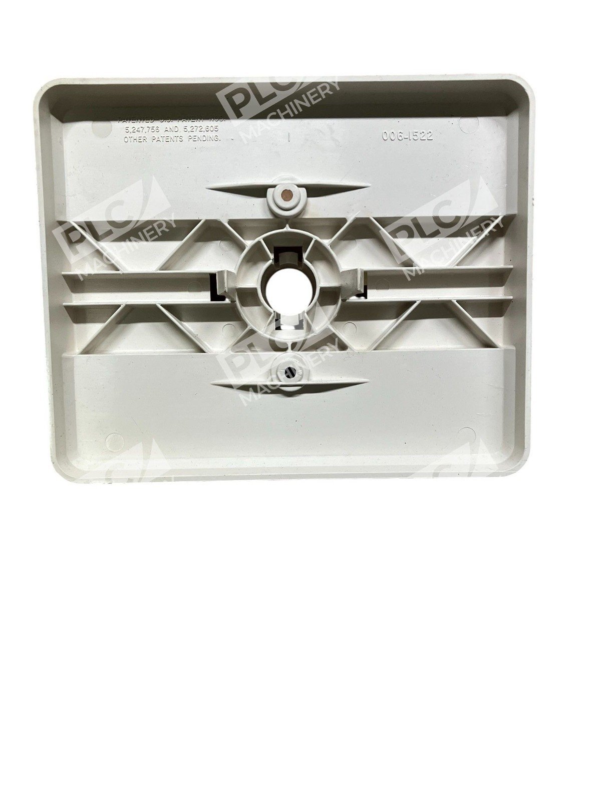 Plastic Central Vacuum Inlet Valve 006-1522 - Image 2