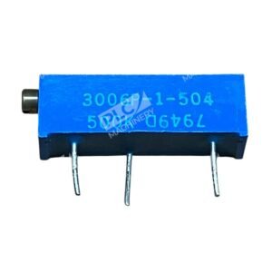 Trimpot 500K 7949D Rectangular Trimming Potentiometer 3006P-504