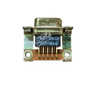 AMP D-Sub Standard Connector 9P Socket 205865-2