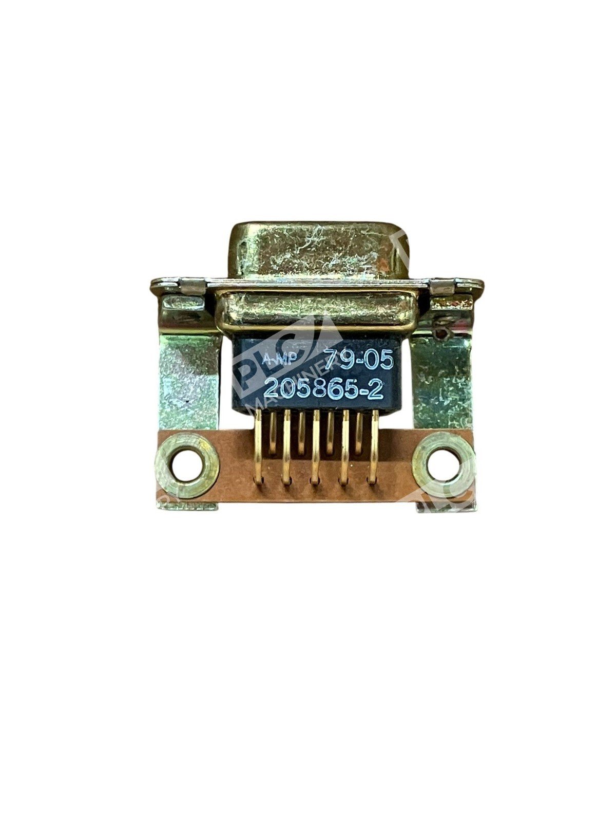 AMP D-Sub Standard Connector 9P Socket 205865-2