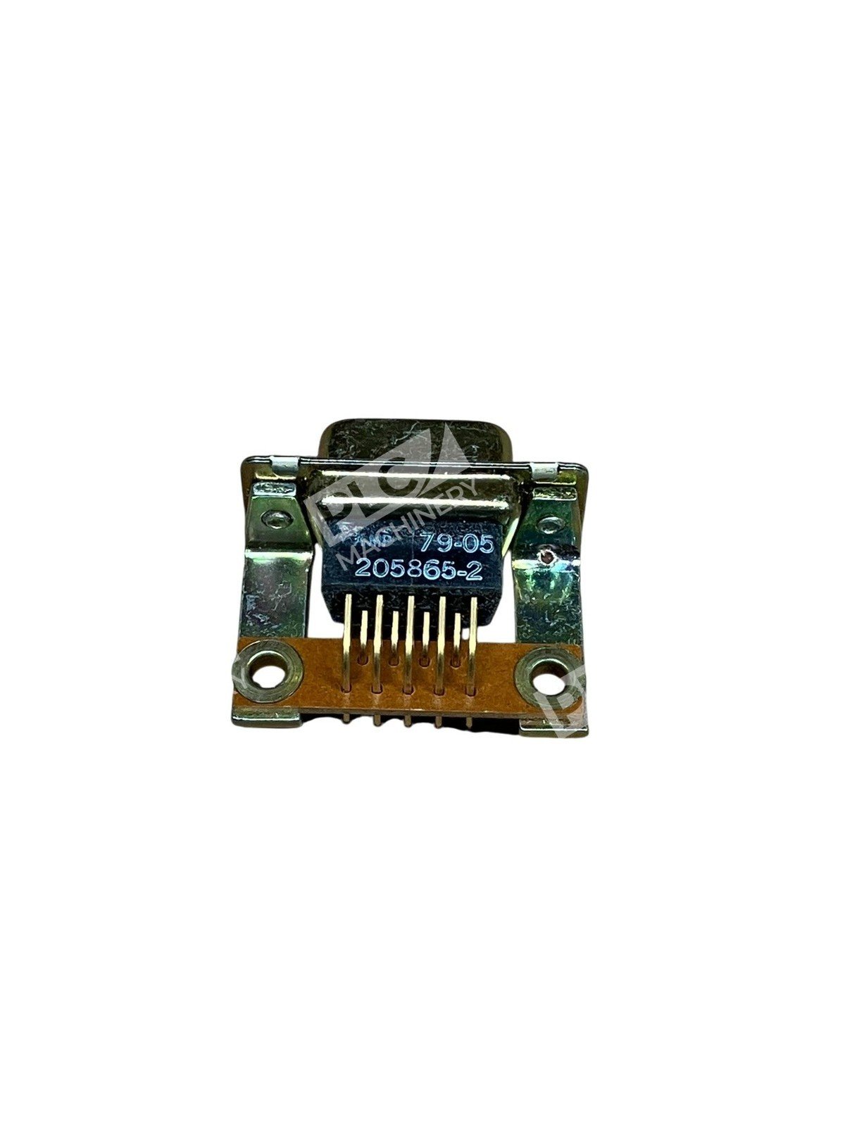 AMP D-Sub Standard Connector 9P Socket 205865-2 - Image 4
