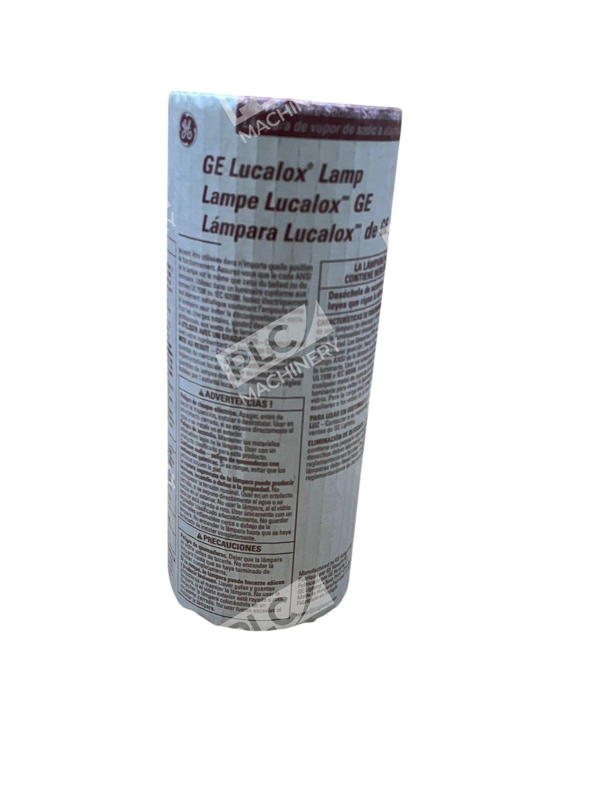 General Electric GE 150W 85371 High Pressure Sodium Lucalox Lamp LU150/55/H/ECO - Image 3