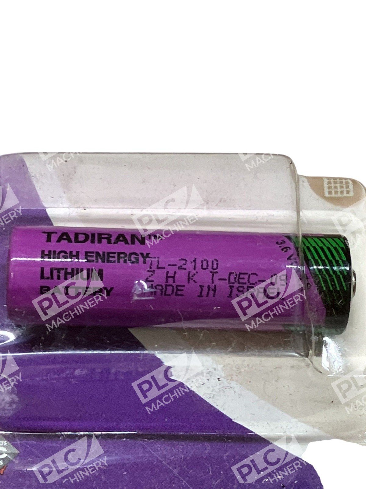 Tadiran UltraLast 2100mAh 3.6V TL-2100/S Lithium Computer Battery LITH-10P - Image 6