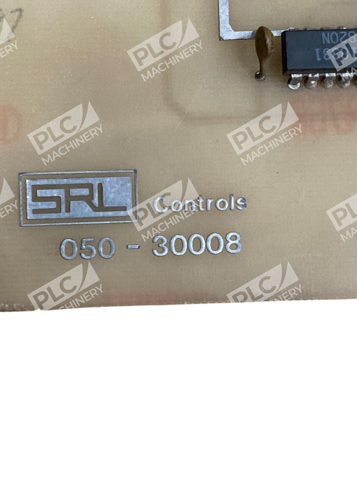 SRL Controls Elco DGS 250-30008 PCB Circuit Board 050-30008 - Image 2