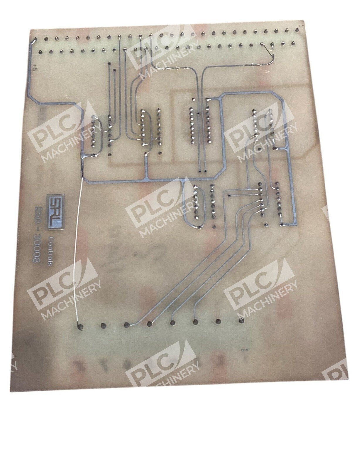SRL Controls Elco DGS 250-30008 PCB Circuit Board 050-30008 - Image 3