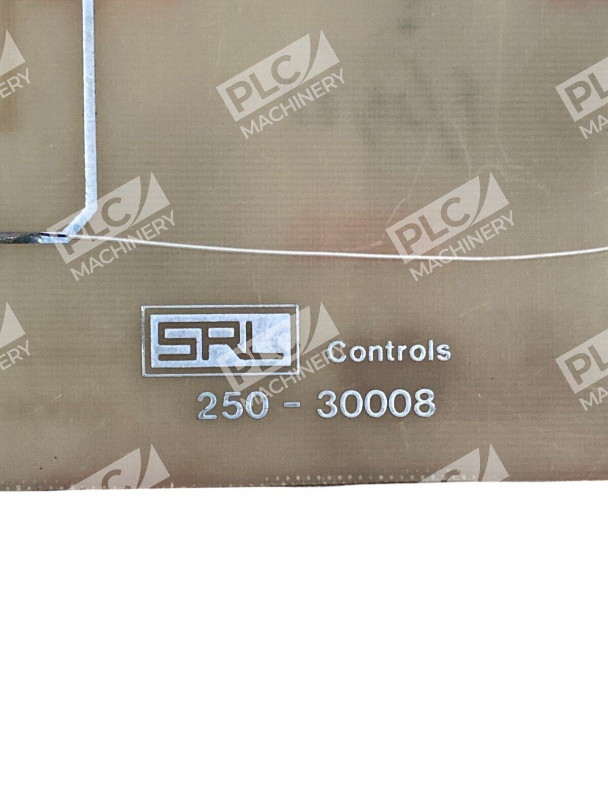 SRL Controls Elco DGS 250-30008 PCB Circuit Board 050-30008 - Image 4