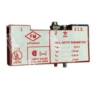 Gems 15V 153Ohms 113000 Single-Channel Zener Barrier 111950