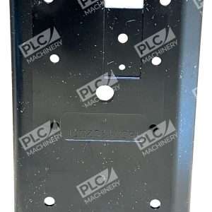 15D05302D01 U-Shaped Metal Mounting Bracket Black Steel for Machinery