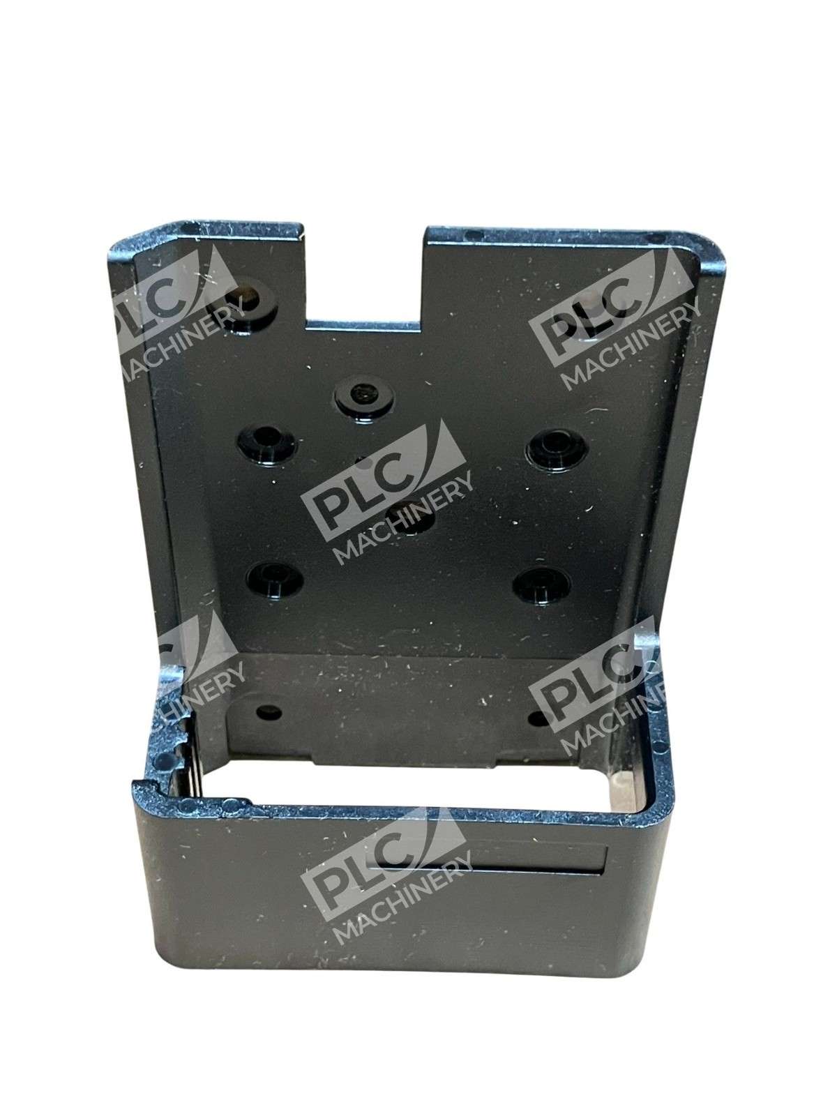 15D05302D01 U-Shaped Metal Mounting Bracket Black Steel for Machinery - Image 5