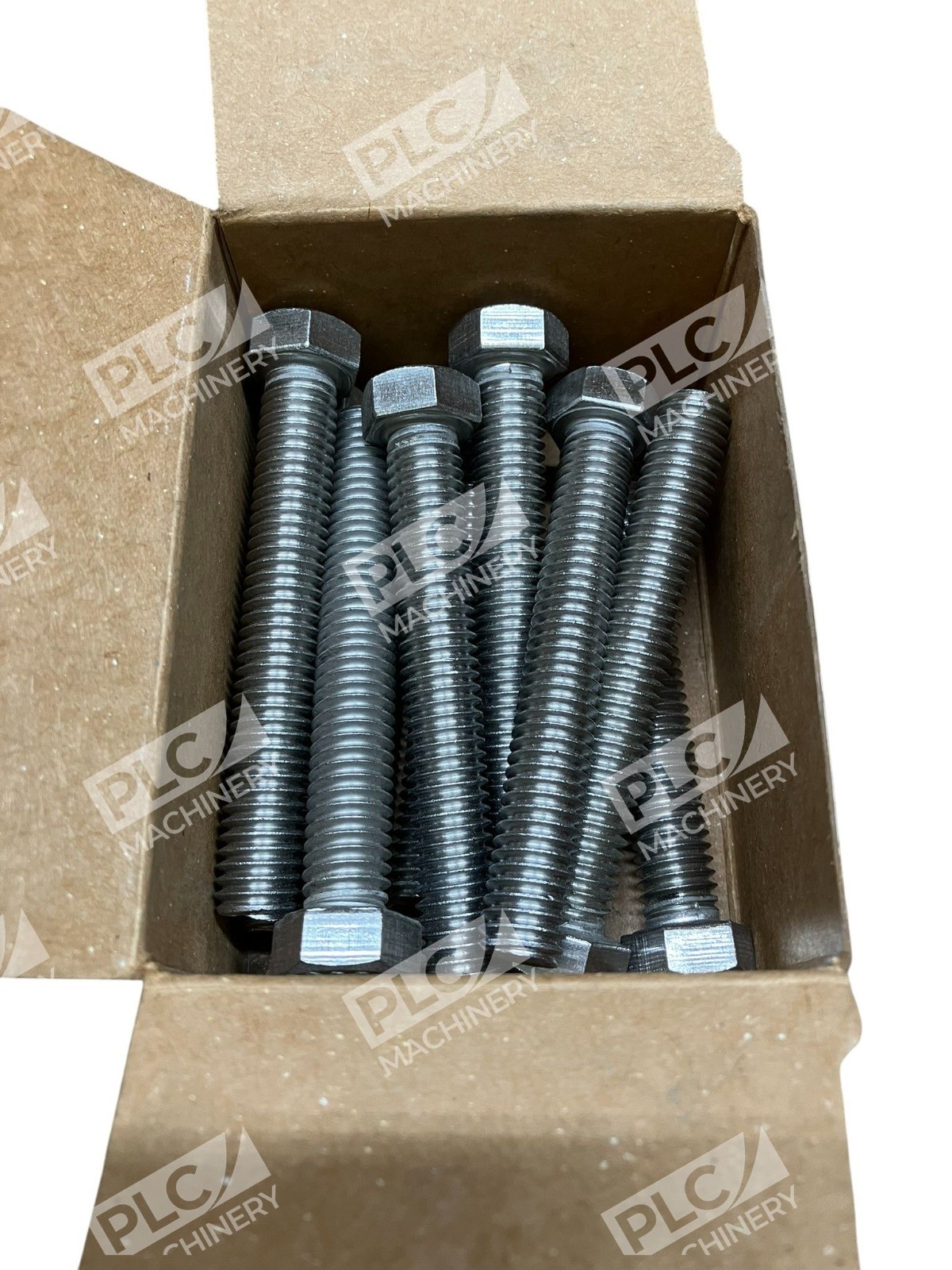 18-8SS Hex Head Cap Fully Threaded 7/16-14 X 3" (Box of ~8) - Image 3