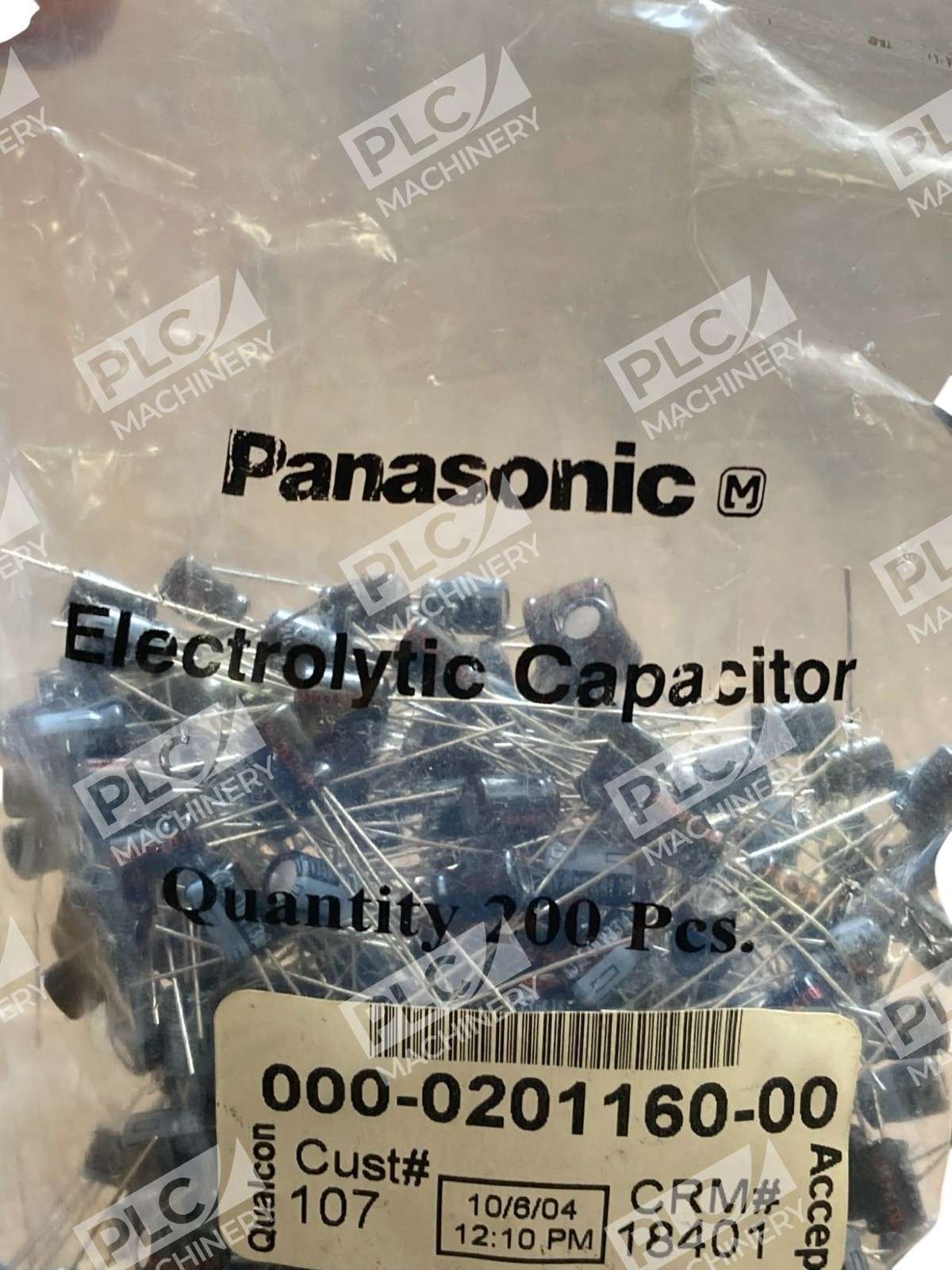 200 x Panasonic 000-0201160-00 Electrolytic Capacitors 22mfd 250v +105℃ 5 x 11mm - Image 5