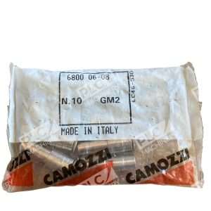 6800 06 08 Camozzi Nickel Plated Pack of 10