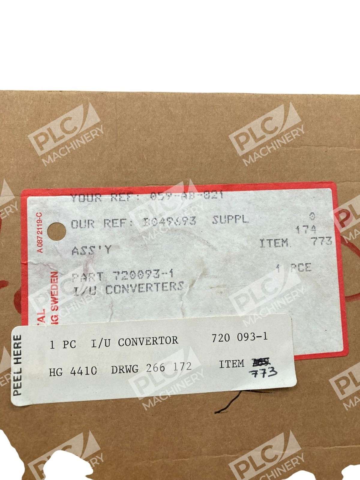 ABB 720094 Stal I/U Converter - Image 11