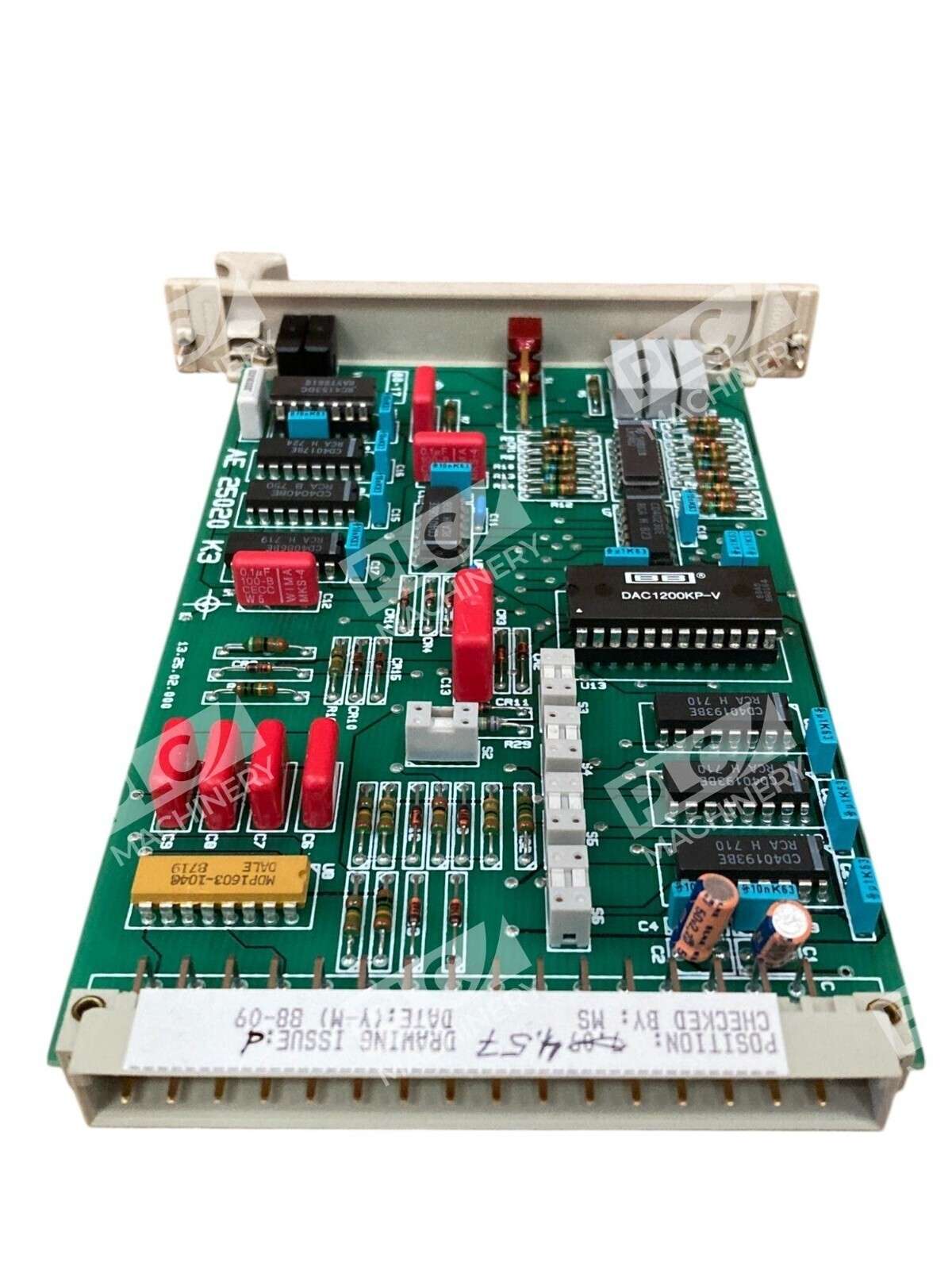 ABB AE 25020 K3 Turbine Controller Card Module 720087 - Image 3