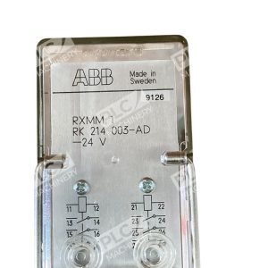 ABB Asea RXMM1 RK214003 AD Auxiliary Relay RXMM 1 RK 214 003 AD 226806375380