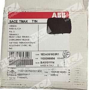 ABB E93565 Circuit Breaker SACE Tmax T1N