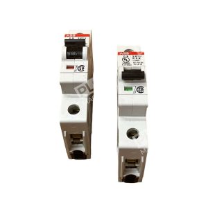 ABB S201UK4A 1 Pole Circuit Breaker 4A (lot of 2)