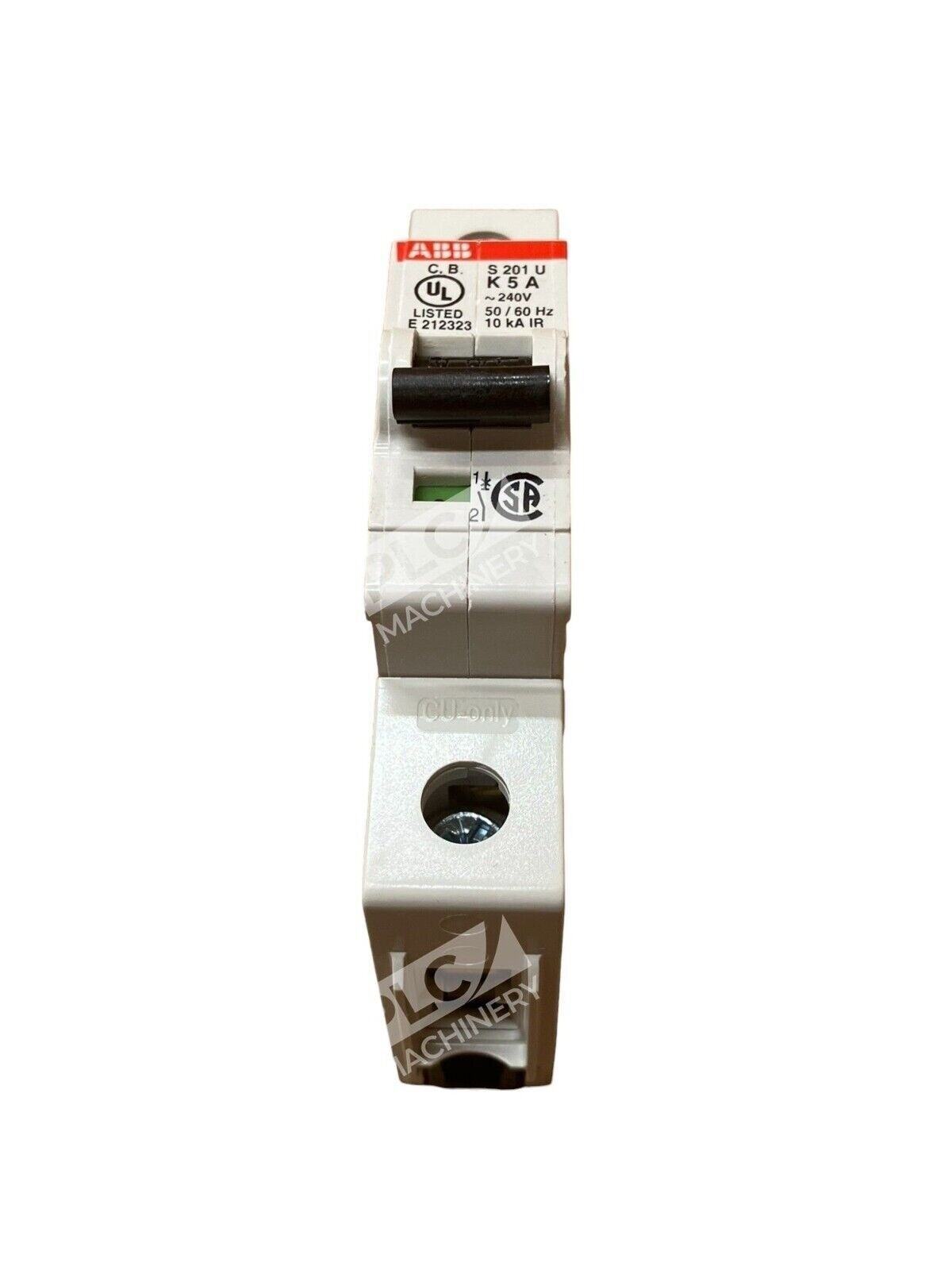 ABB S201UK5A 1 Pole Circuit Breaker 5A (lot of 2) - Image 3