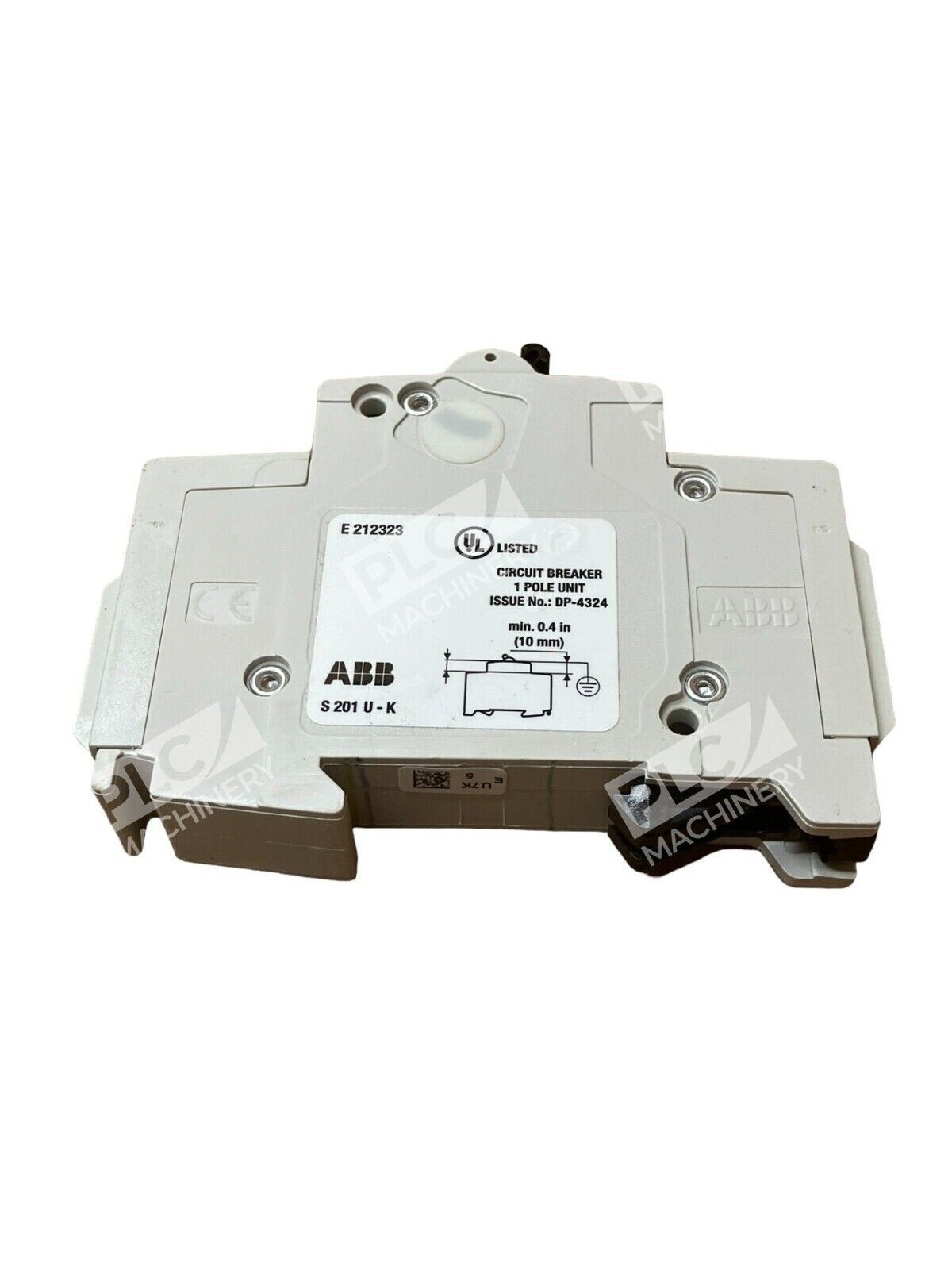 ABB S201UK5A 1 Pole Circuit Breaker 5A (lot of 2) - Image 4
